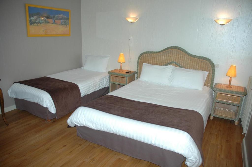 Hotel L'Ecailler La Cotiniere Bilik gambar