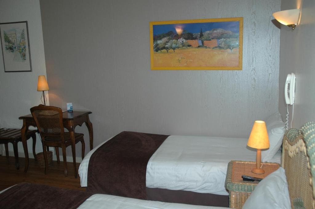 Hotel L'Ecailler La Cotiniere Bilik gambar