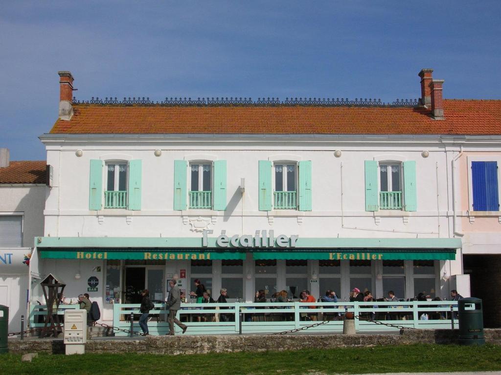 Hotel L'Ecailler La Cotiniere Luaran gambar