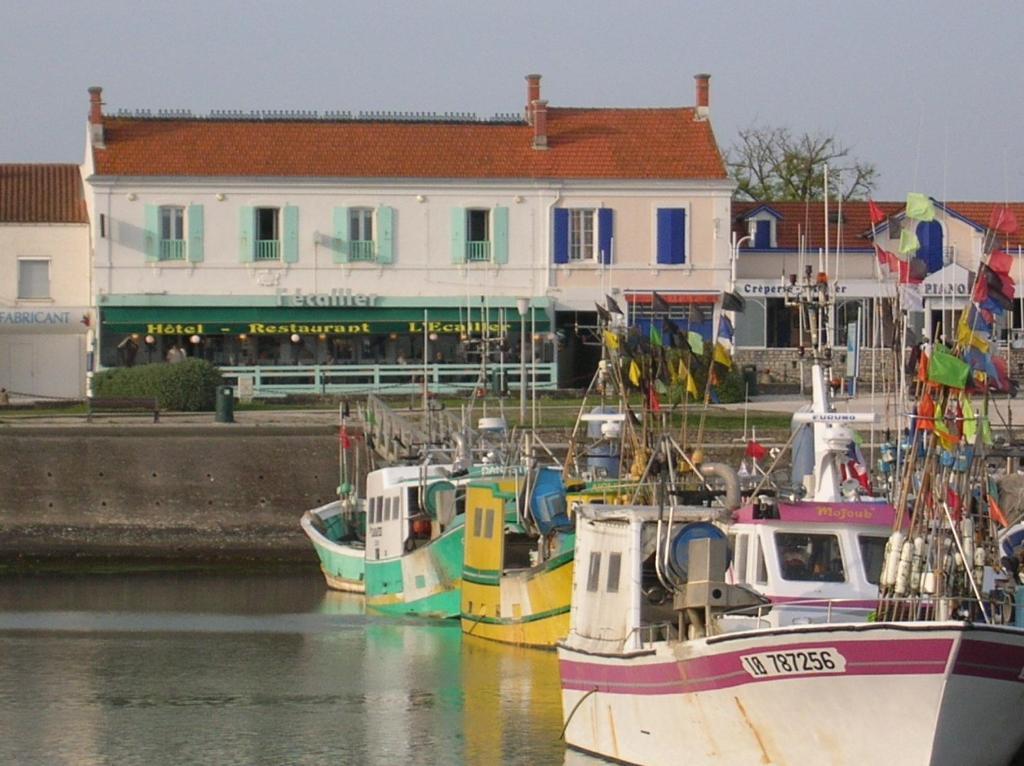 Hotel L'Ecailler La Cotiniere Luaran gambar