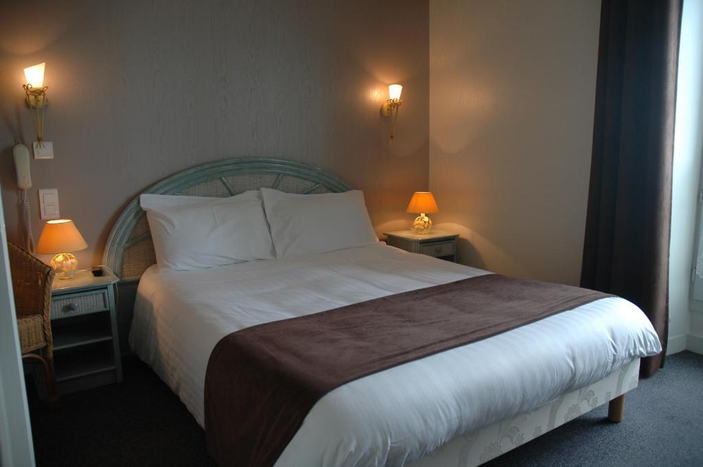 Hotel L'Ecailler La Cotiniere Bilik gambar