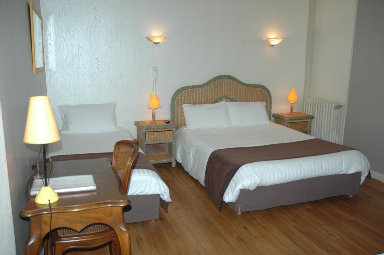 Hotel L'Ecailler La Cotiniere Bilik gambar